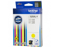 Tusz Brother LC525XLY yellow 1300str.